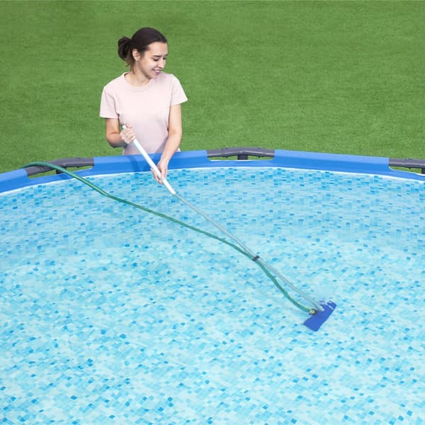 Bestway Pool Underhållsset med Tillbehör 161 cm Trädgård 58195