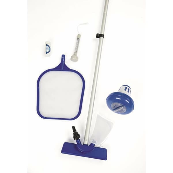 Bestway Pool Underhållsset med Tillbehör 161 cm Trädgård 58195