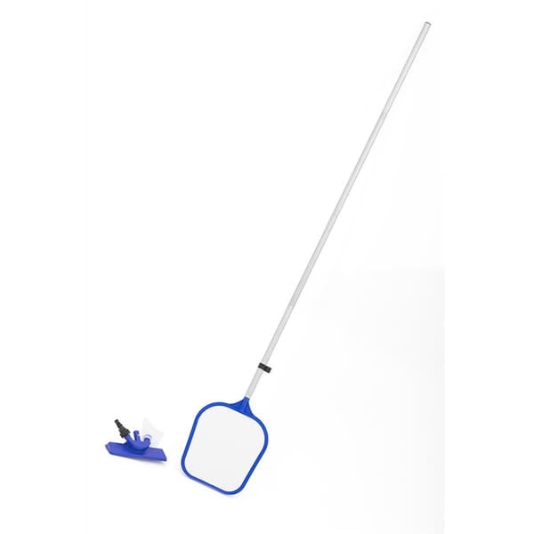 Bestway Pool Underhållsset med Tillbehör 161 cm Trädgård 58195
