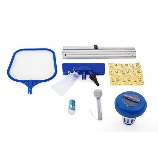 Bestway Pool Underhållsset med Tillbehör 161 cm Trädgård 58195