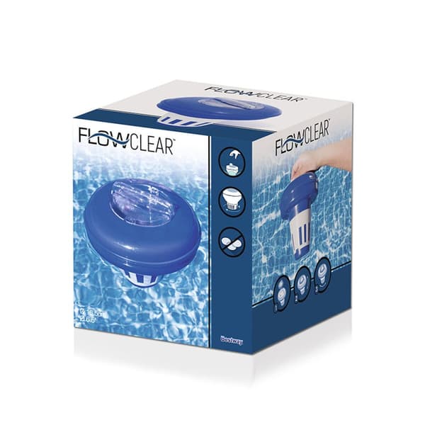 Bestway Medelstor Klor Dispenser Pool och Trädgård 58071