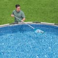 Miniatyrbild 3 av 3: Bestway Pool Leaf Skimmer Pinne 163 cm Trädgård 58635