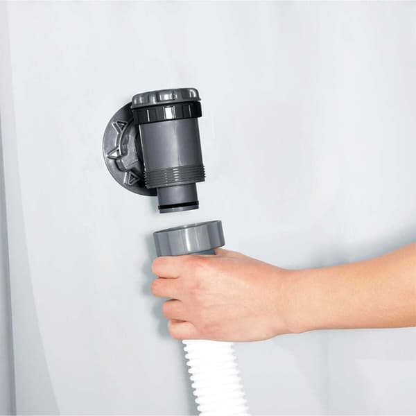 Bestway Filtrationslang med Gänga 3M D3,83 cm Pool och Trädgård 58368