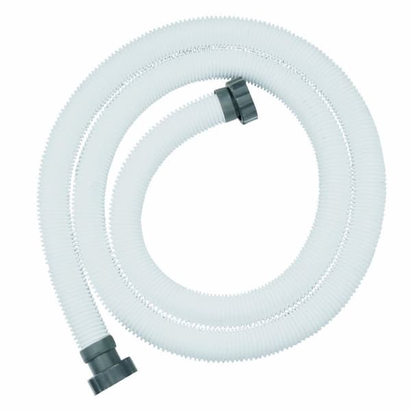 Bestway Filtrationslang med Gänga 3M D3,83 cm Pool och Trädgård 58368