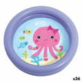Miniatyrbild 1 av 5: Uppblåsbar plaskpool för barn Intex Bläckfisk 17 L 61 x 15 x 61 cm Purpur (36 antal)