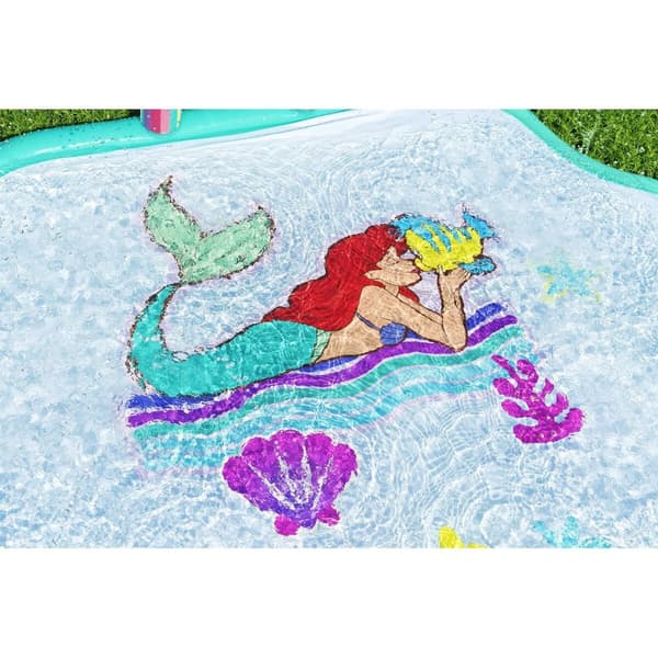 Bestway Sjöjungfru Sprinkler Pool 163x145 cm +2 år Trädgård 09107