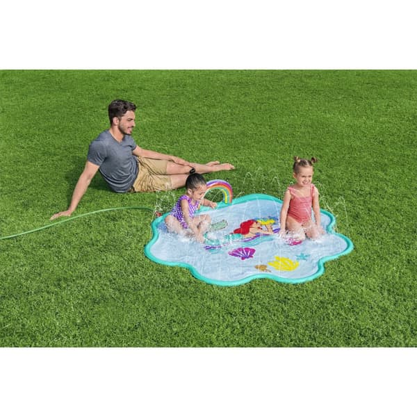 Bestway Sjöjungfru Sprinkler Pool 163x145 cm +2 år Trädgård 09107