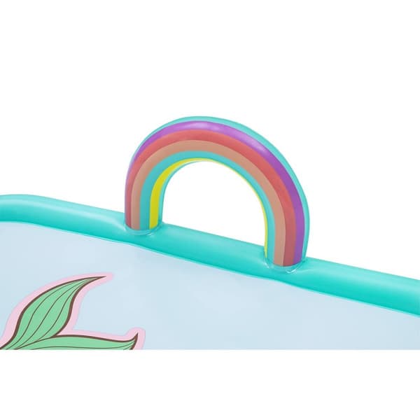 Bestway Sjöjungfru Sprinkler Pool 163x145 cm +2 år Trädgård 09107
