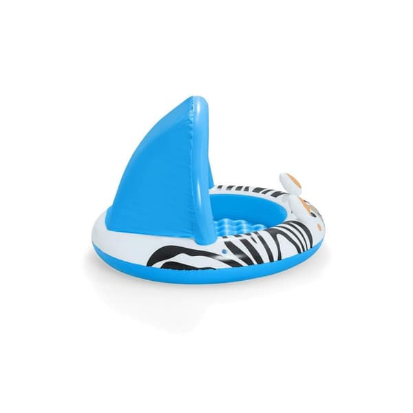 Bestway Uppblåsbar Barnpool Safari Ring 97x66cm +2 År Trädgård 52559