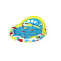 Miniatyrbild 6 av 11: Bestway Uppblåsbar Barnpool Lärande 120x117x46 cm +4 månader Trädgård 52378