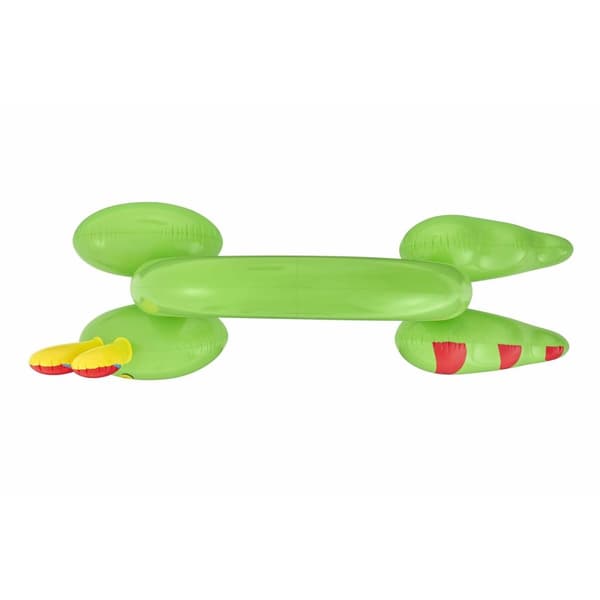 Bestway Jumbo Uppblåsbart Sprinkler Mask 338x110x188 cm +2 År Trädgård 52398