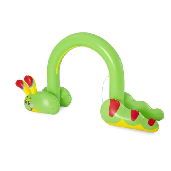Bestway Jumbo Uppblåsbart Sprinkler Mask 338x110x188 cm +2 År Trädgård 52398