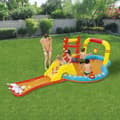 Miniatyrbild 3 av 11: Bestway Uppblåsbart Spel Pool Bowling 435x213x117 cm +2 År Trädgård 53068