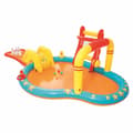 Miniatyrbild 5 av 11: Bestway Uppblåsbart Spel Pool Bowling 435x213x117 cm +2 År Trädgård 53068