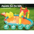 Miniatyrbild 8 av 11: Bestway Uppblåsbart Spel Pool Bowling 435x213x117 cm +2 År Trädgård 53068