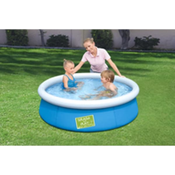 Bestway Uppblåsbar Barnpool Ring 152x38 cm +2 År Trädgård 57241