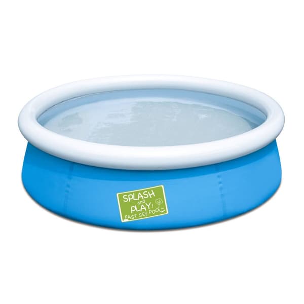 Bestway Uppblåsbar Barnpool Ring 152x38 cm +2 År Trädgård 57241