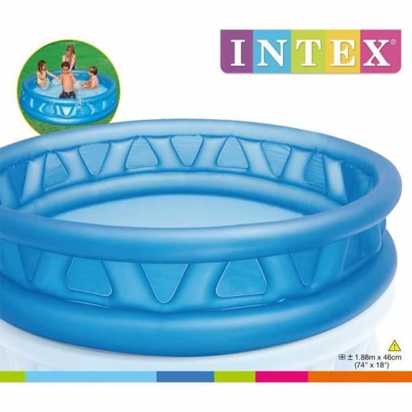 Upplåsbar bassäng Intex