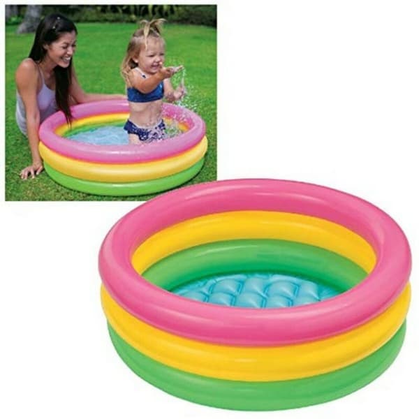 oppblåstbart basseng Intex 68 L (86 x 25 cm)