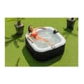 Miniatyrbillede 3 af 5: Inflatable Spa Sunspa Firkantet Sort 4 personer (155 x 155 x 65 cm)