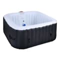 Miniatyrbillede 5 af 5: Inflatable Spa Sunspa Firkantet Sort 4 personer (155 x 155 x 65 cm)