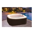 Miniatyrbillede 2 af 5: Inflatable Spa Sunspa Firkantet Sort 4 personer (155 x 155 x 65 cm)