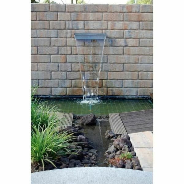 Springvand LED Ubbink Niagara 60 10 x 60 x 12,5 cm