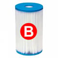 Miniatyrbillede 3 af 4: Rensesystem til swimmingpool Intex 28634 9463 L/H 360 W