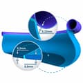 Miniatyrbillede 4 af 4: Oppustelig Pool Intex 28130NP 5621 L 366 x 76 x 366 cm