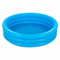 Miniatyrbillede 2 af 4: Oppustelig Pool til Børn Intex Blå Ringe 581 L 168 x 40 cm (6 enheder)