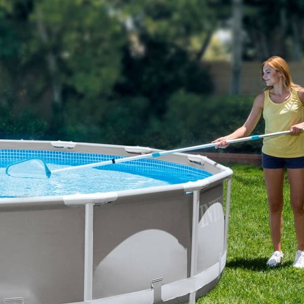 Bladsamler til pools Intex