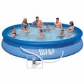 Miniatyrbillede 1 af 2: Oppustelig Pool Intex 28158NP Blå 457 x 84 cm