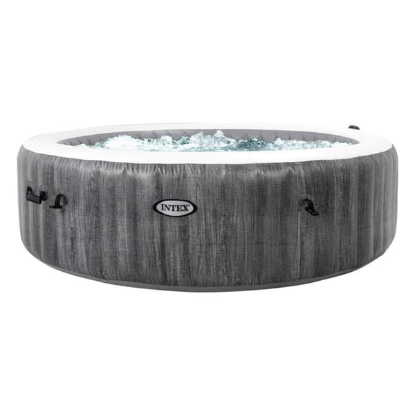 Oppustelige Spa Intex Purespa Greywood Deluxe 28440EX 220-240 V 4 steder 1741 l/h