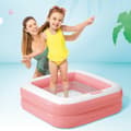 Miniatyrbillede 4 af 5: Oppustelig Pool til Børn Intex Firkantet 57 L 86 x 25 x 86 cm (6 enheder)