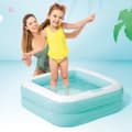 Miniatyrbillede 5 af 5: Oppustelig Pool til Børn Intex Firkantet 57 L 86 x 25 x 86 cm (6 enheder)