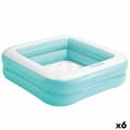 Miniatyrbillede 1 af 5: Oppustelig Pool til Børn Intex Firkantet 57 L 86 x 25 x 86 cm (6 enheder)