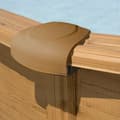 Miniatyrbillede 6 af 8: Pool Aftageligt Gre Pacific KIT500W Oval Træ 500 x 300 x 120 cm