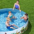 Miniatyrbillede 3 af 11: Oppustelig Pool til Børn Bestway Dinosaurer 244 x 46 cm