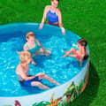 Miniatyrbillede 11 af 11: Oppustelig Pool til Børn Bestway Dinosaurer 244 x 46 cm