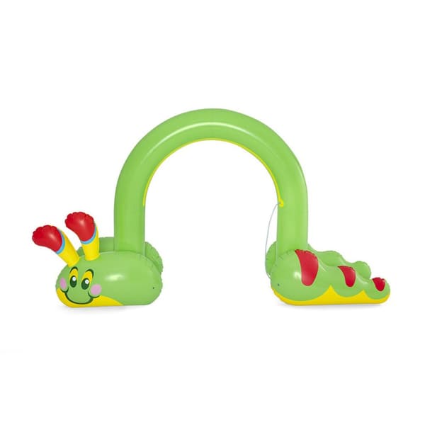 Legetøjs vandsprinkler Bestway Plastik 338 x 110 x 188 cm Orm