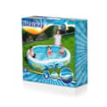Miniatyrbillede 1 af 2: Oppustelig Pool til Børn Bestway Multifarvet 262 x 157 x 46 cm