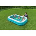 Miniatyrbillede 8 af 11: Oppustelig Pool til Børn Bestway 3D Multifarvet 262 x 175 x 51 cm 2 personer