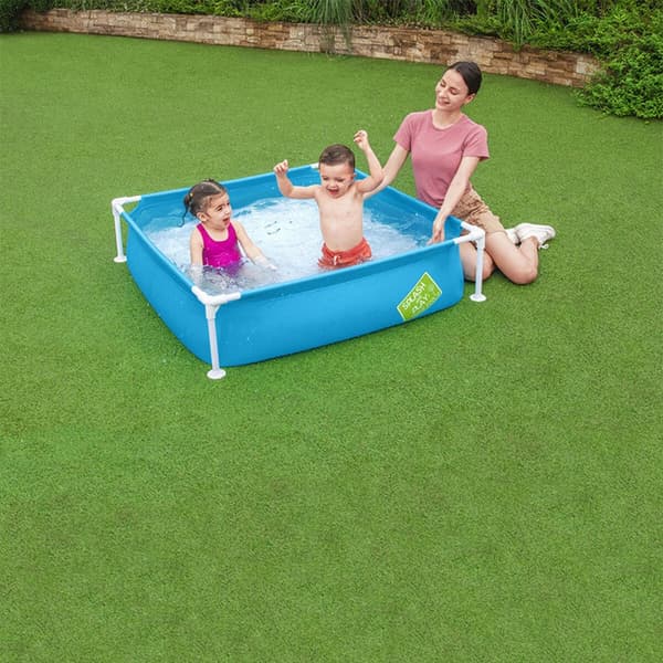Pool Aftageligt Bestway 122 x 122 x 30,5 cm