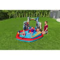 Miniatyrbillede 7 af 11: "Børnebassin" } Bestway Spiderman 211 x 206 x 127 cm Legeplads
