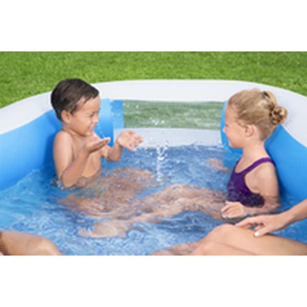 Oppustelig Pool Bestway Multifarvet 270 x 198 x 51 cm