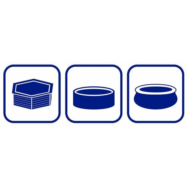 Rensesystem til swimmingpool Gre Aqualoon faq200 4000 l/h