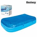 Miniatyrbillede 1 af 5: Swimmingpool Cover Bestway Blå 305 x 183 cm
