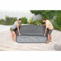 Miniatyrbillede 6 af 6: Swimmingpool Cover Spa Bestway EnergySense 230 x 230 cm Grå