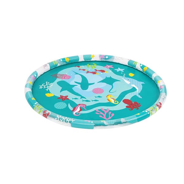 Legetøjs vandsprinkler Bestway Plastik Marine Ø 165 cm