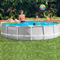 Miniatyrbilde 3 av 7: Basseng Avtagbart Intex 26720 427 x 107 x 427 cm 12706 L